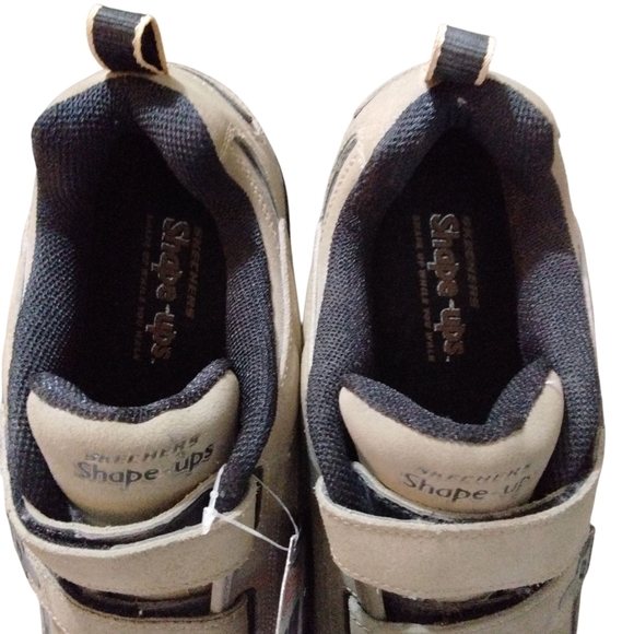 NEW Skechers Shape Ups Men's Hiking Walking Toning Athletic Leather Shoes 10 - Picture 8 of 16